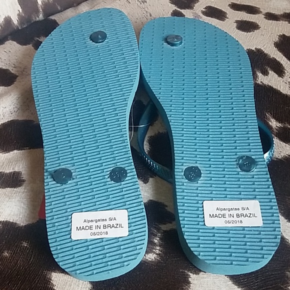 havaianas mineral blue